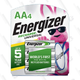 Energizer AA Rechargeable Batteries | $7 | Amazon